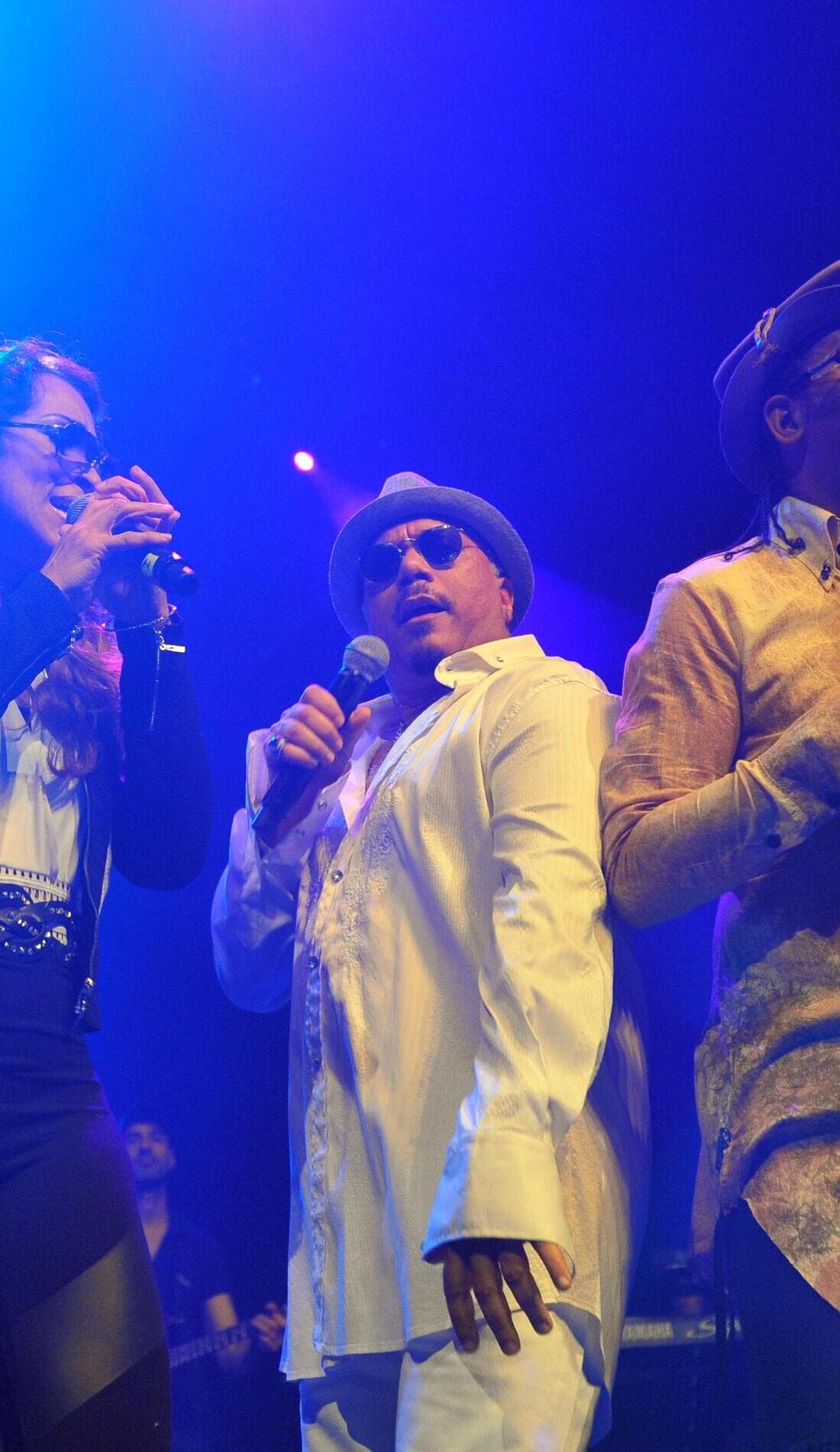 Shalamar promotional image for upcoming events and ticket sales