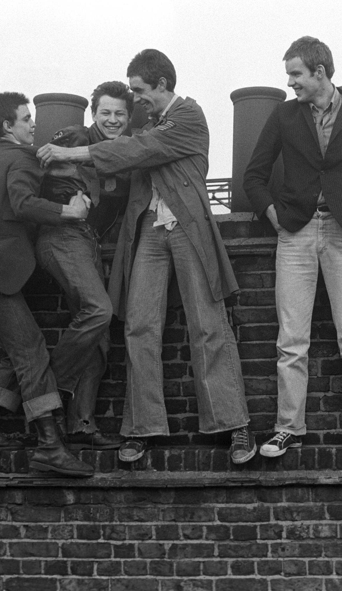 Sham 69 promotional image for upcoming events and ticket sales