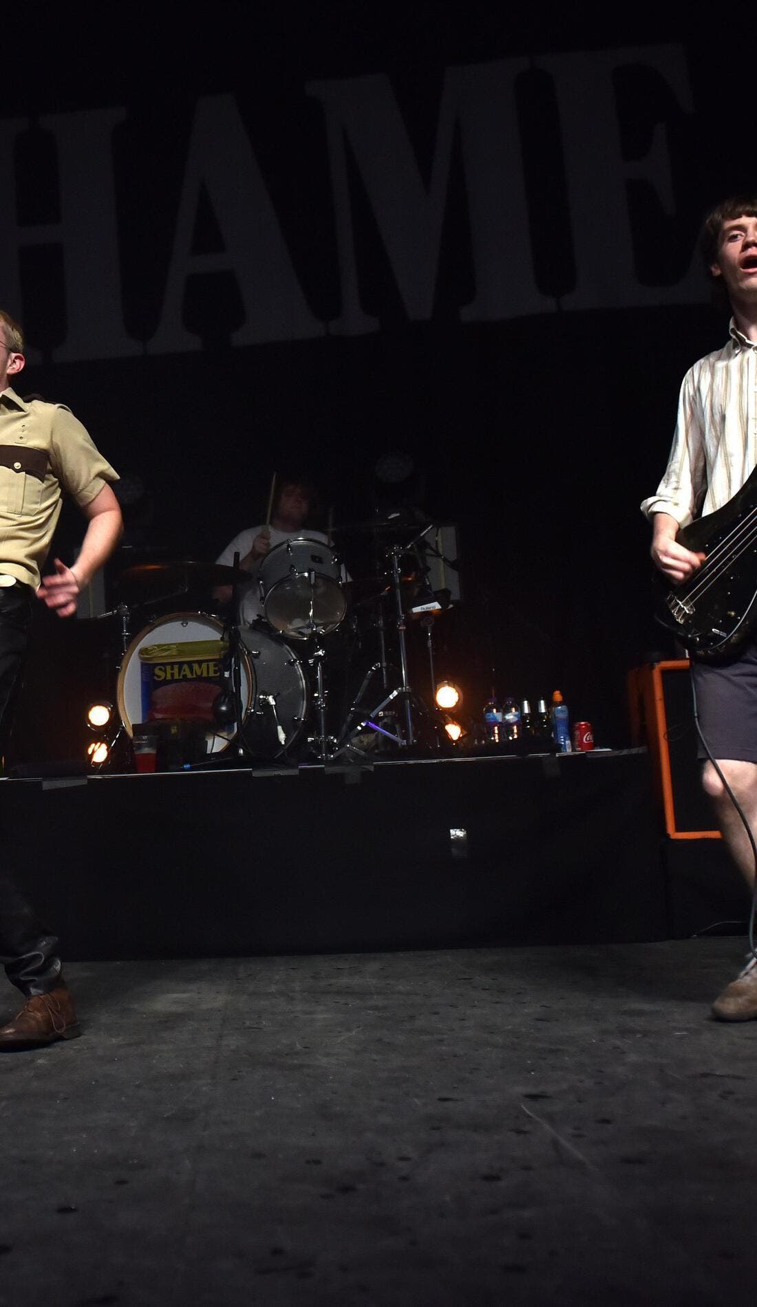 Shame promotional image for upcoming events and ticket sales