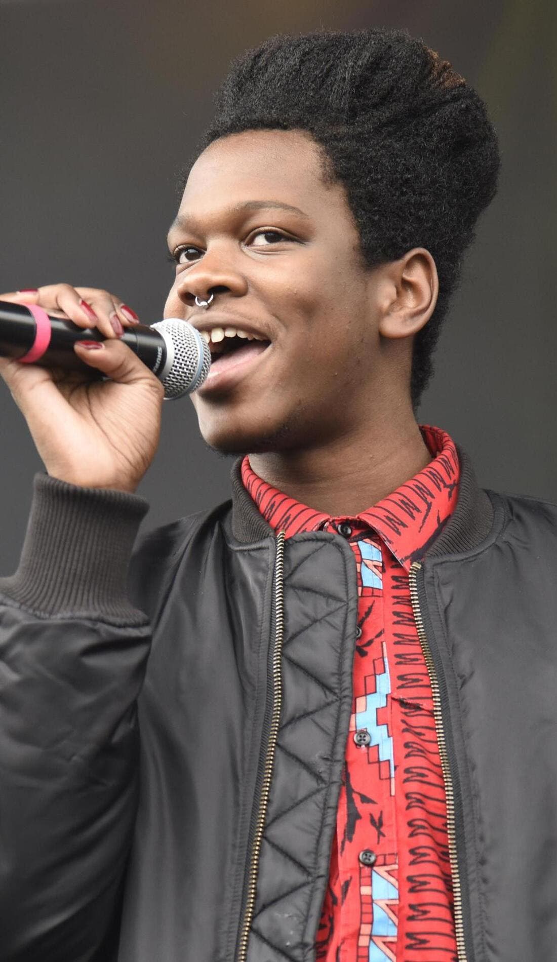 Shamir promotional image for upcoming events and ticket sales in Boston