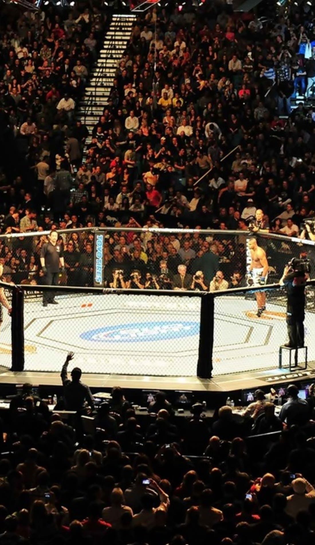 Shamrock FC Mixed Martial Arts promotional image for upcoming events and ticket sales