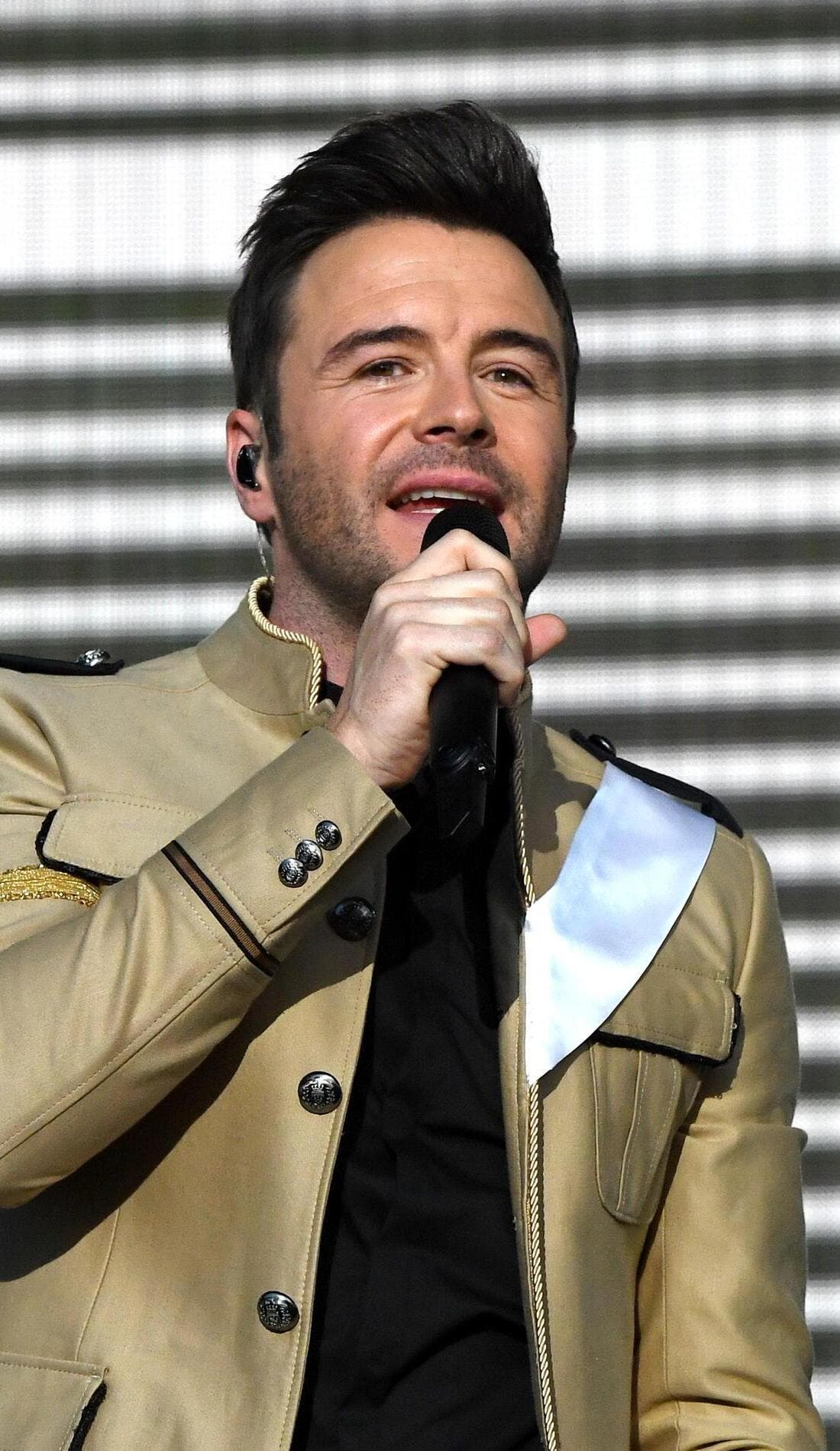 Shane Filan promotional image for upcoming events and ticket sales
