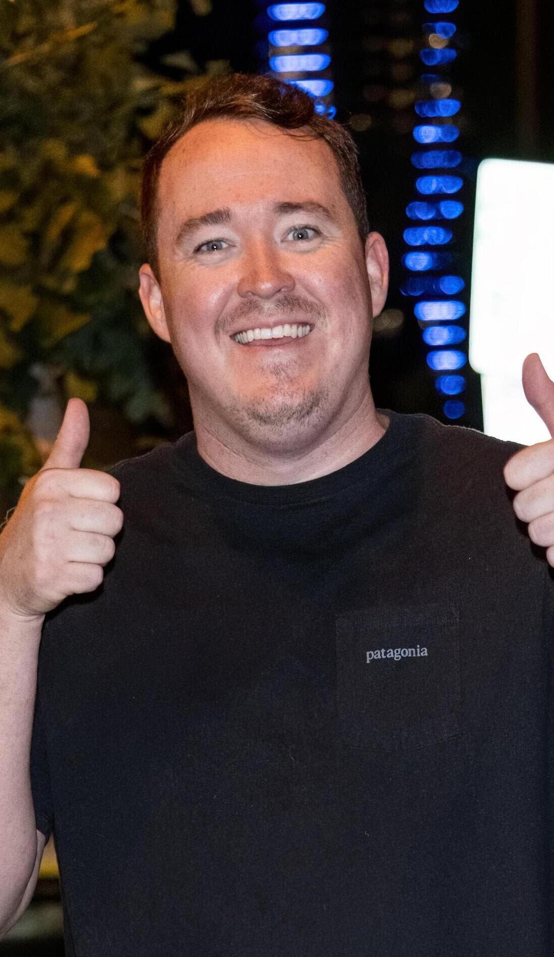 Shane Gillis promotional image for upcoming events and ticket sales