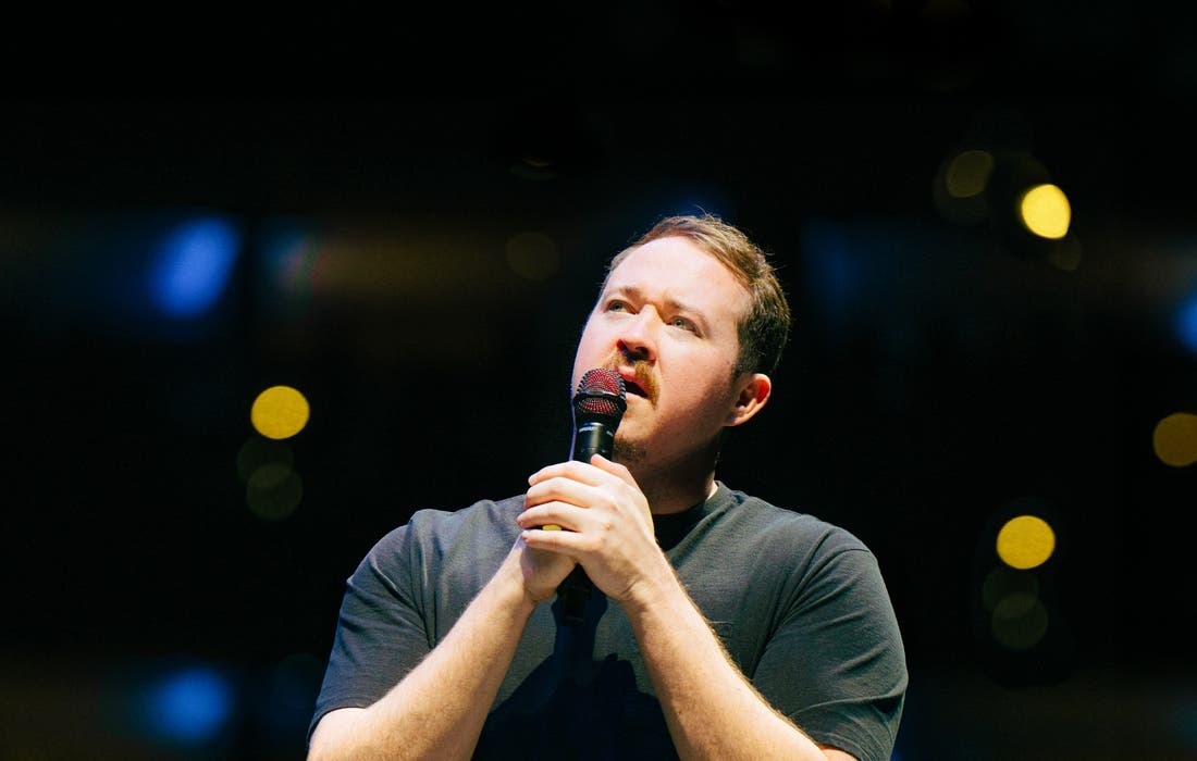 Promotional image for Shane Gillis tickets at Fiserv Forum on Aug 23, 2025