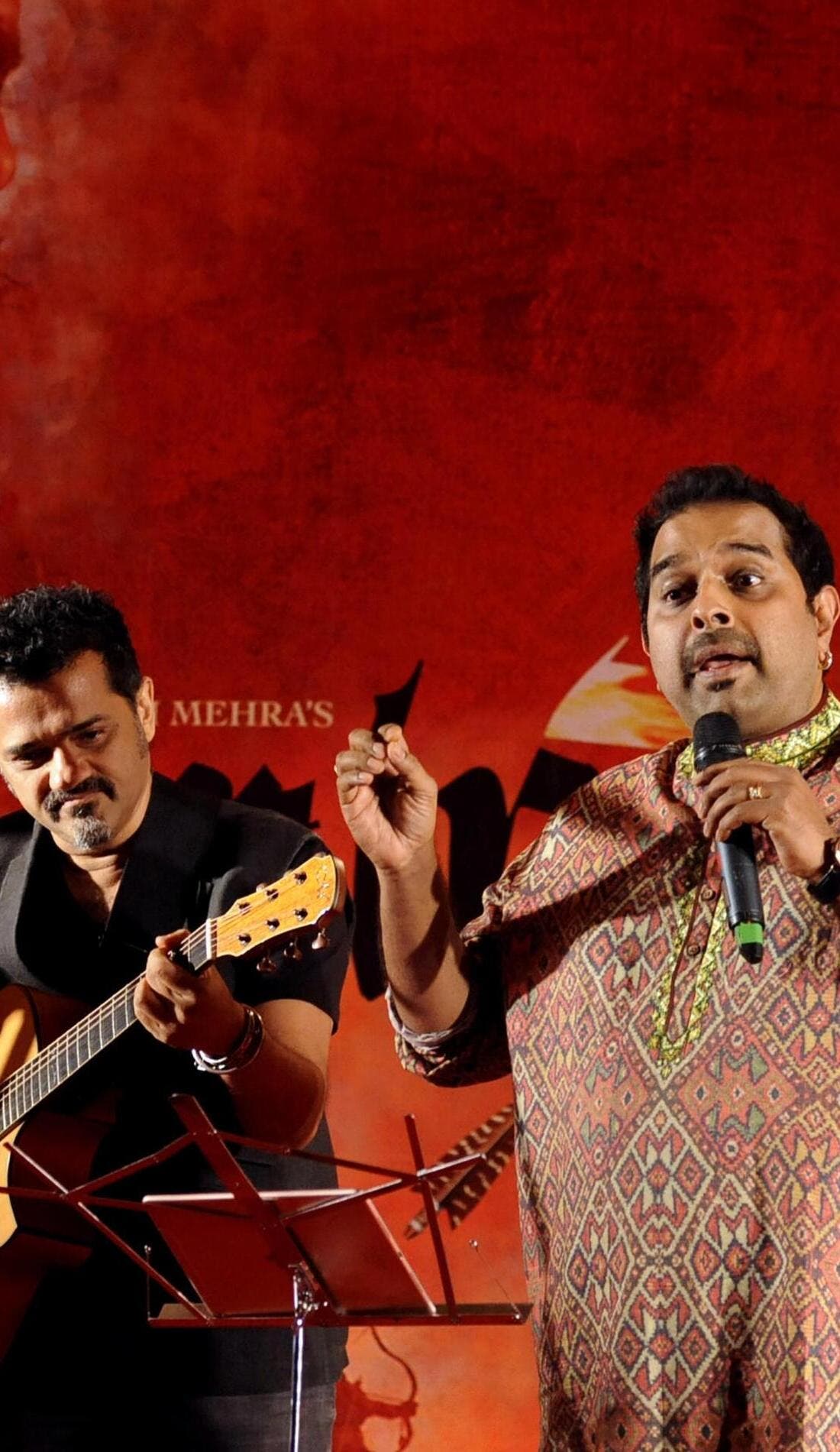 Shankar Ehsaan Loy promotional image for upcoming events and ticket sales