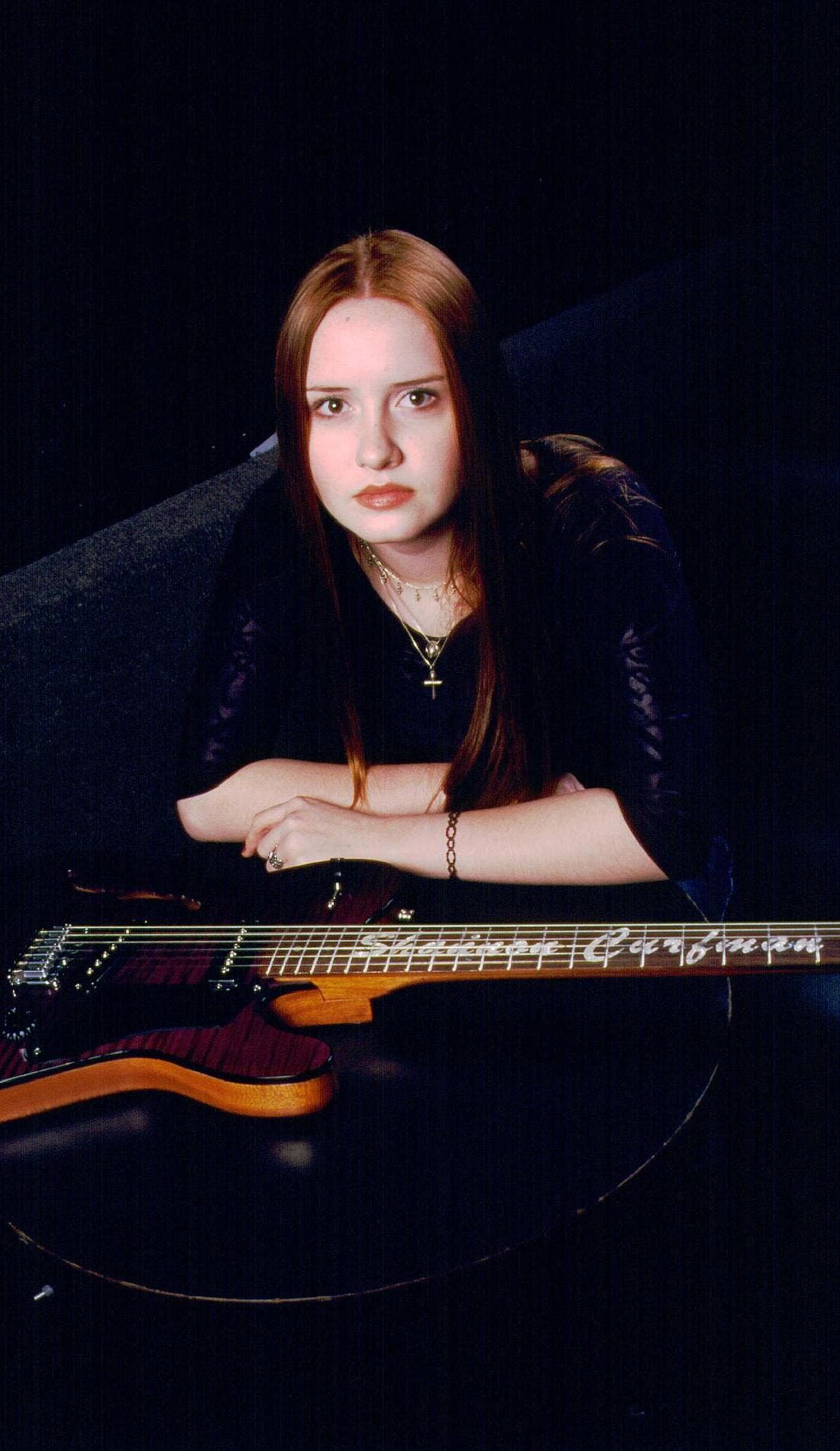 Shannon Curfman promotional image for upcoming events and ticket sales