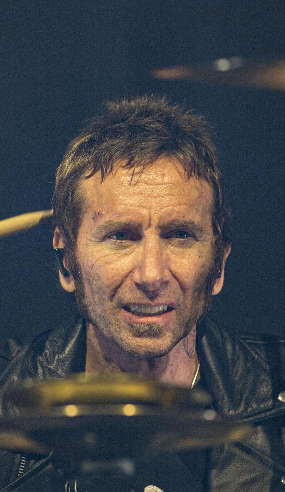 Shannon Larkin promotional image for upcoming events and ticket sales