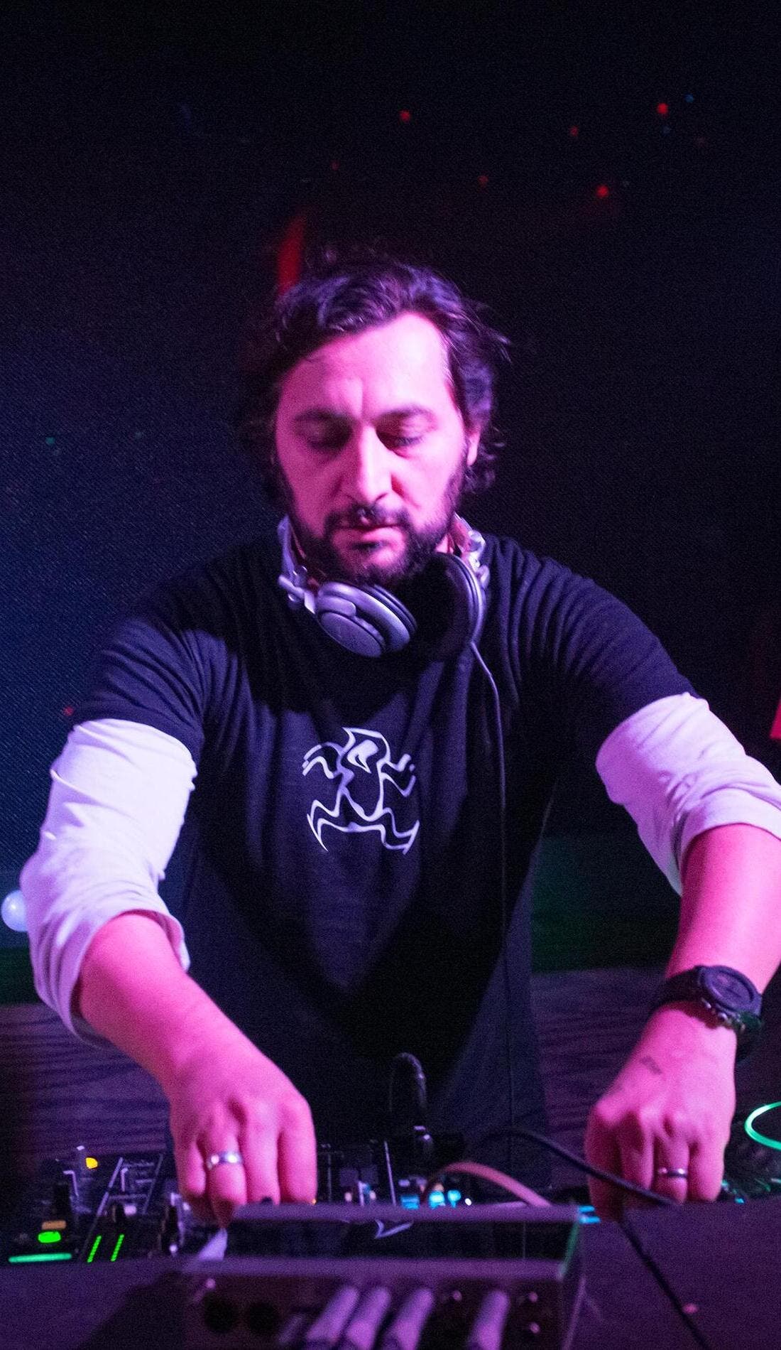 Sharam promotional image for upcoming events and ticket sales