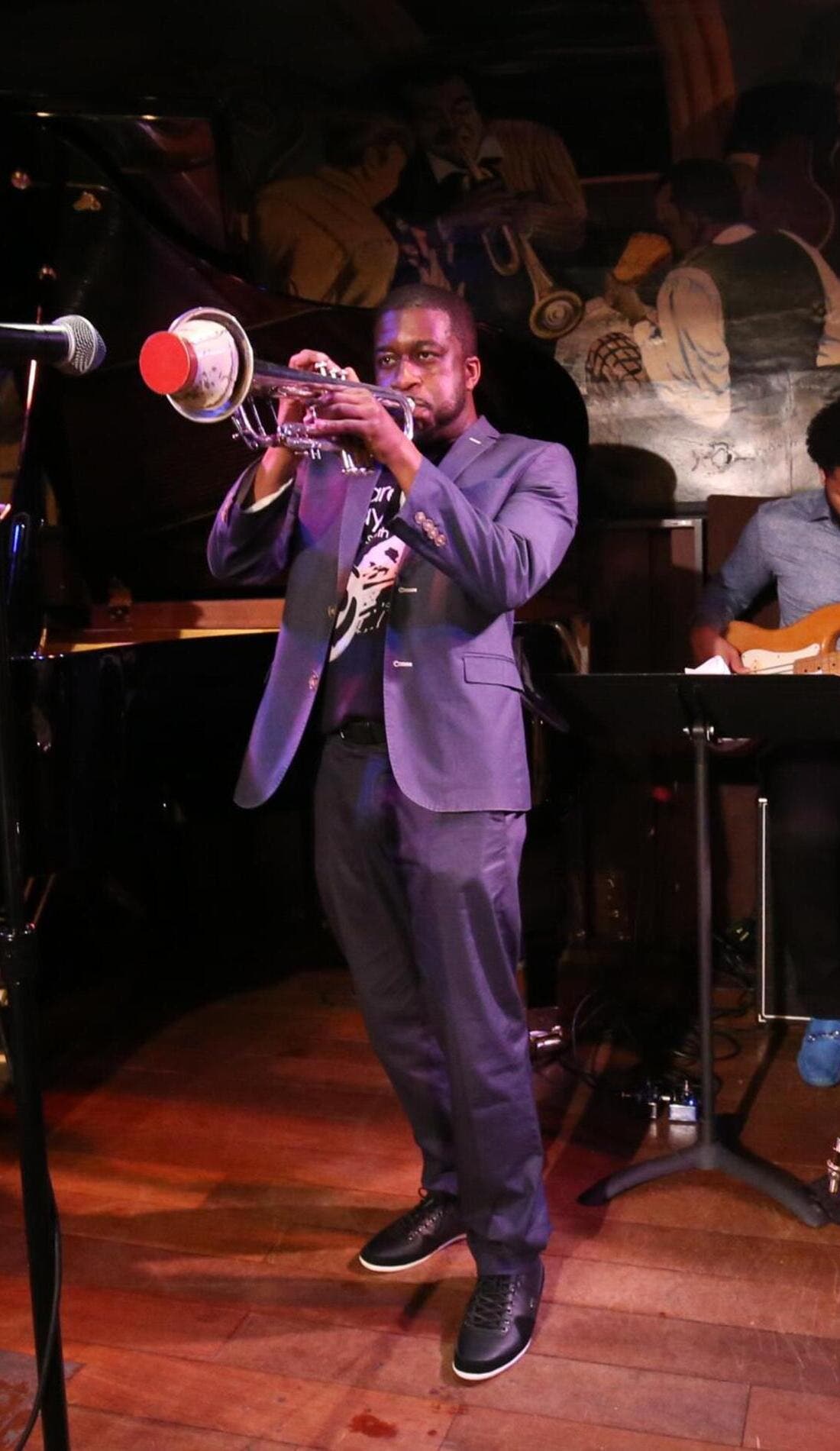 Shareef Clayton and Friends promotional image for upcoming events and ticket sales