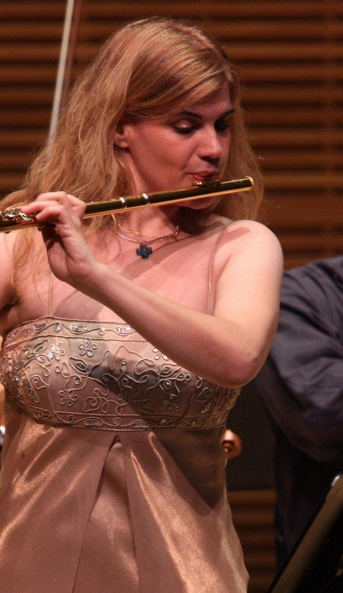 Sharon Bezaly promotional image for upcoming events and ticket sales