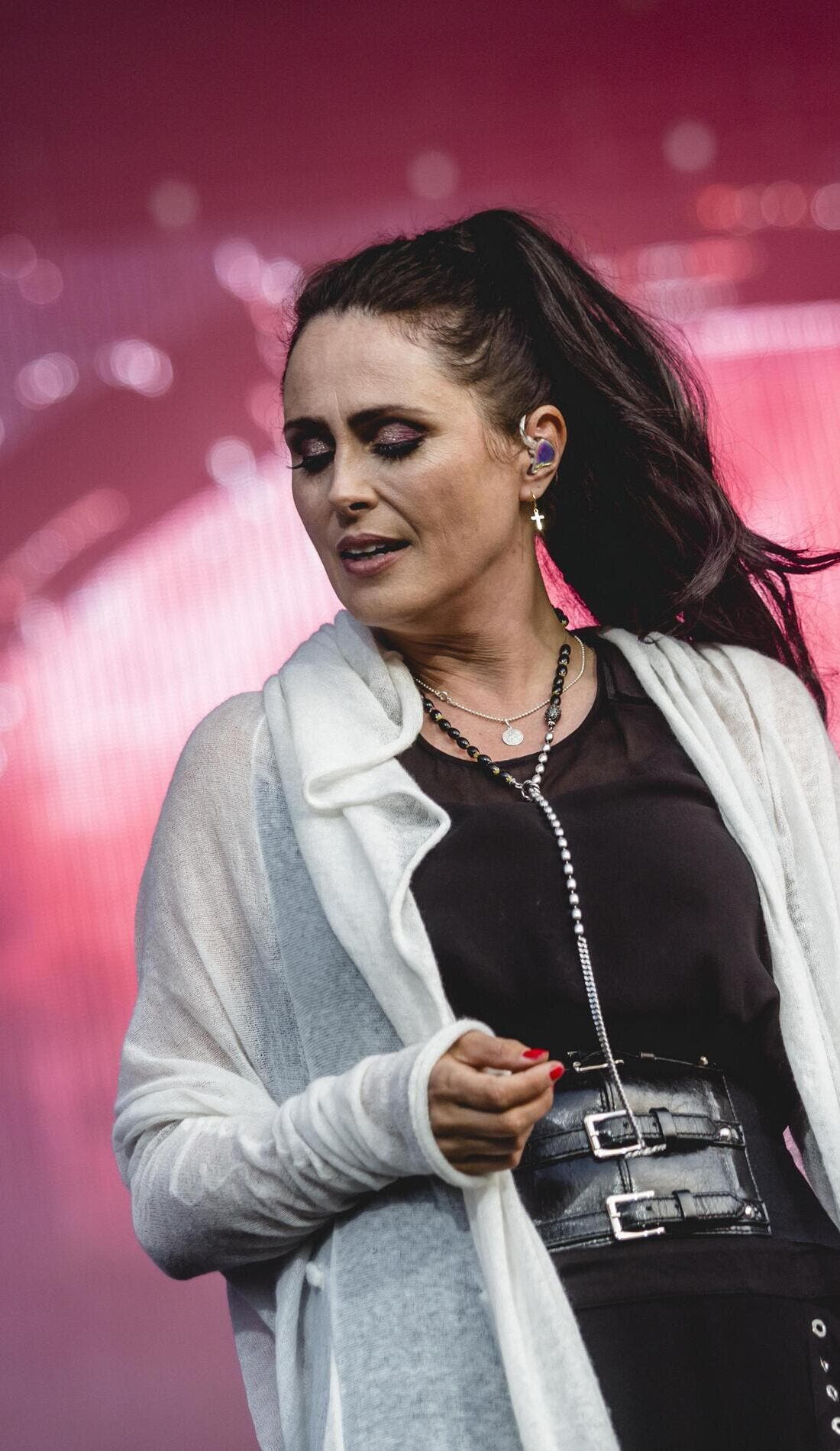 Sharon den Adel promotional image for upcoming events and ticket sales