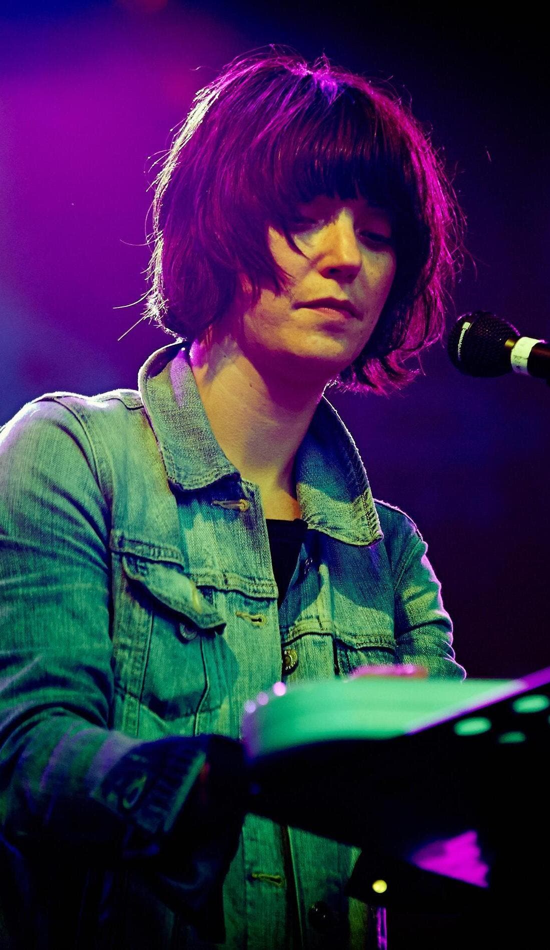 Sharon Van Etten promotional image for upcoming events and ticket sales