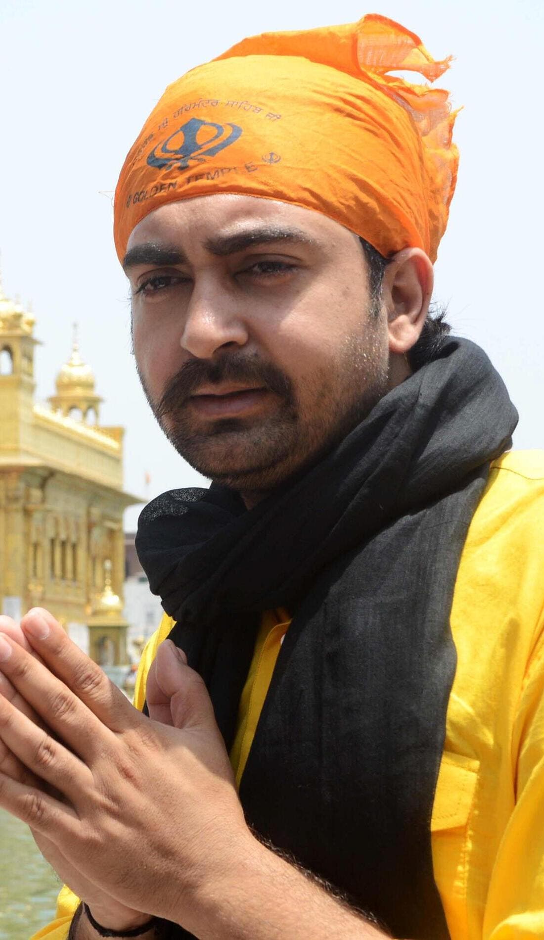 Sharry Mann promotional image for upcoming events and ticket sales
