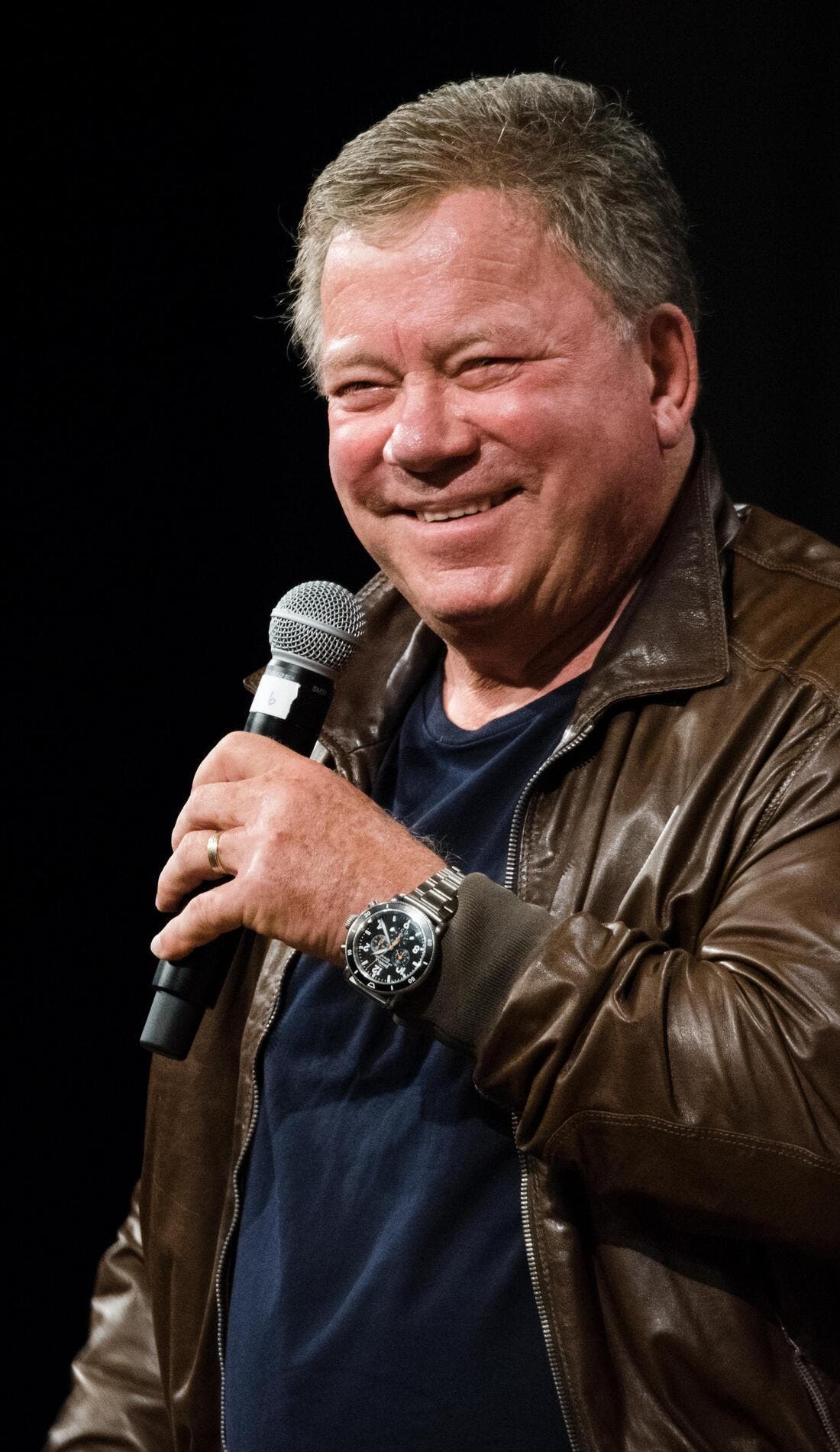Shatner's World promotional image for upcoming events and ticket sales