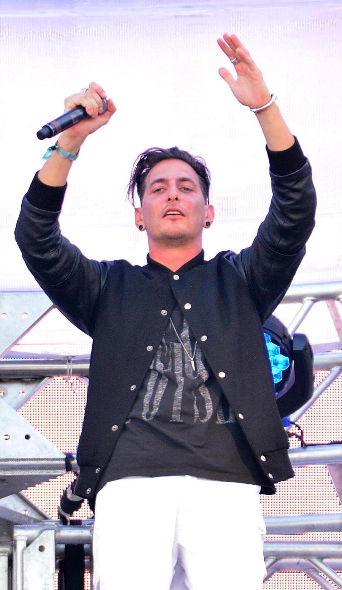 Shaun Frank promotional image for upcoming events and ticket sales