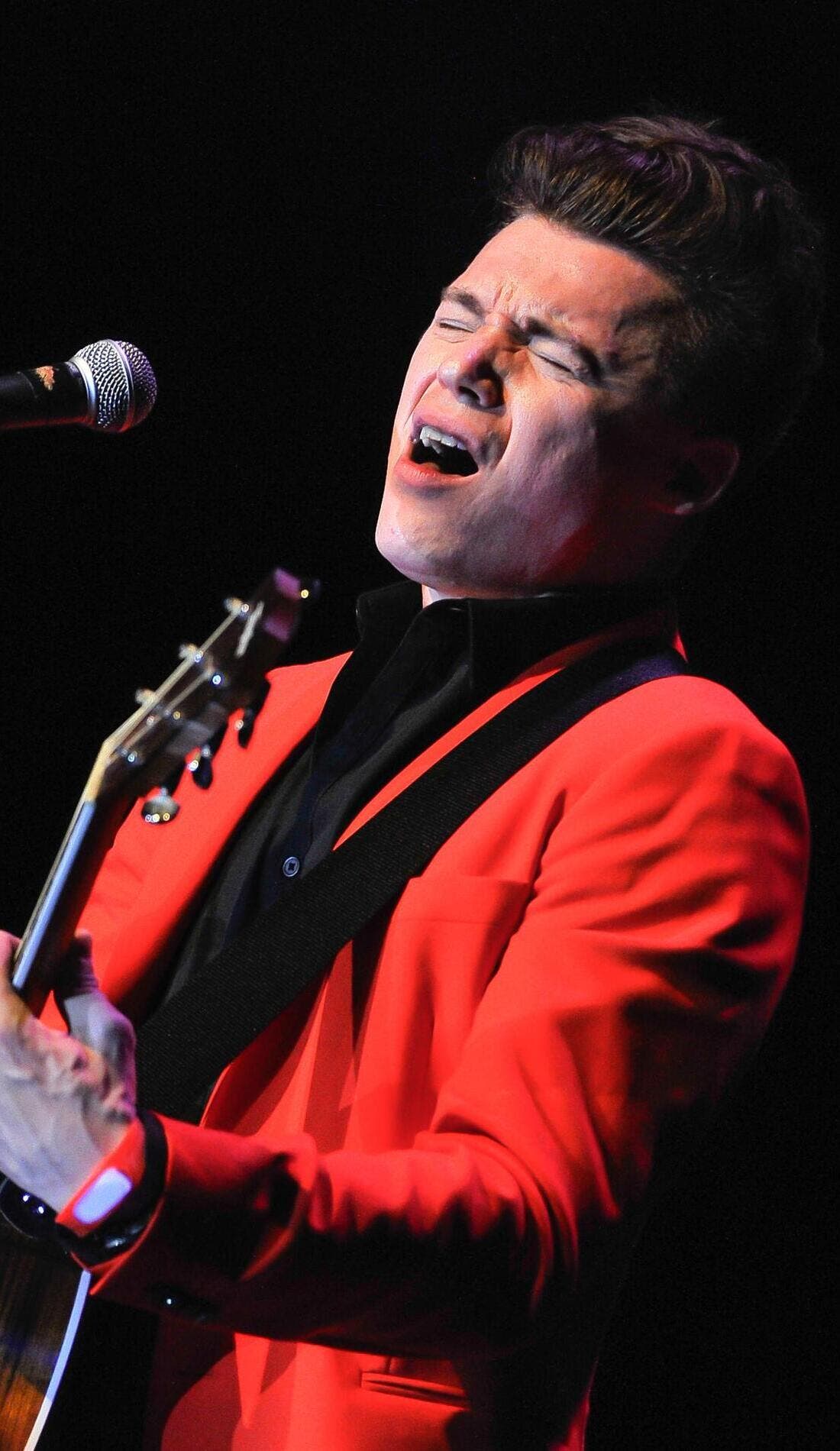 Shawn Hook promotional image for upcoming events and ticket sales