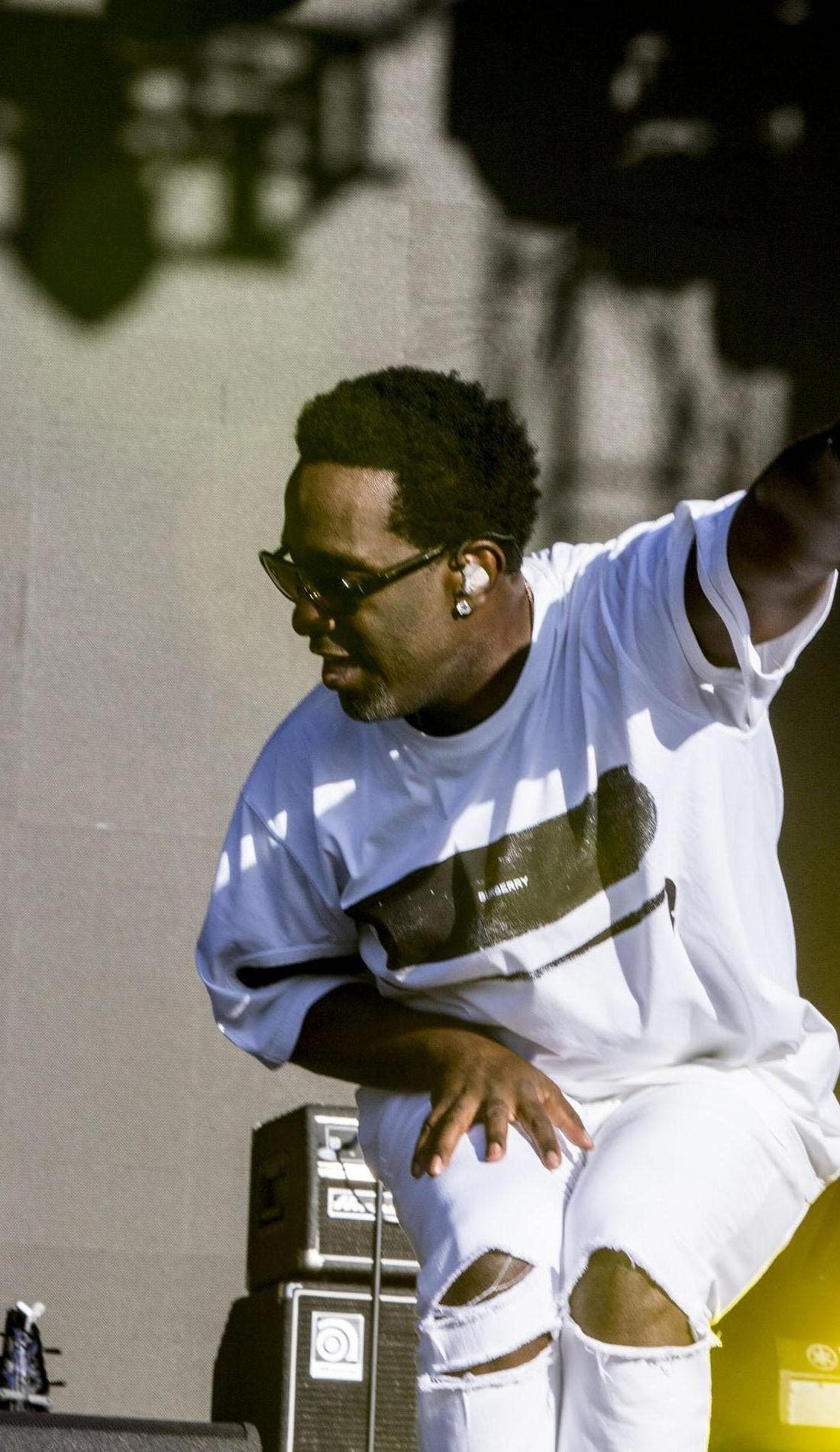 Shawn Stockman promotional image for upcoming events and ticket sales