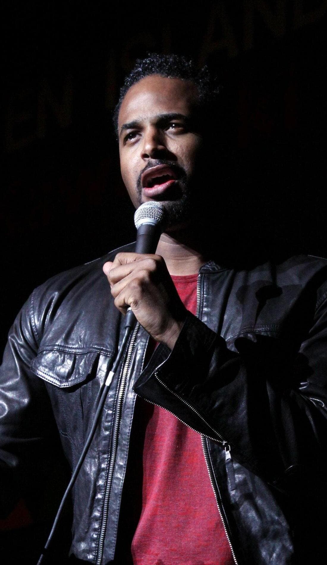 Shawn Wayans promotional image for upcoming events and ticket sales
