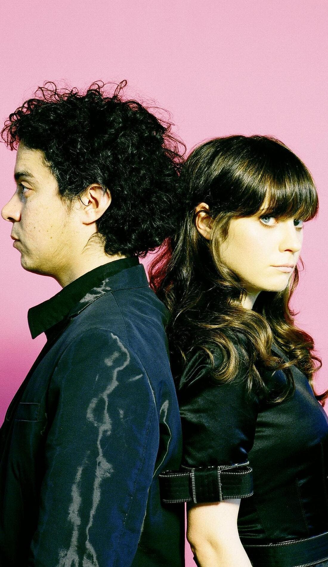 She & Him promotional image for upcoming events and ticket sales