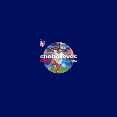 Promotional image of SheBelieves Cup