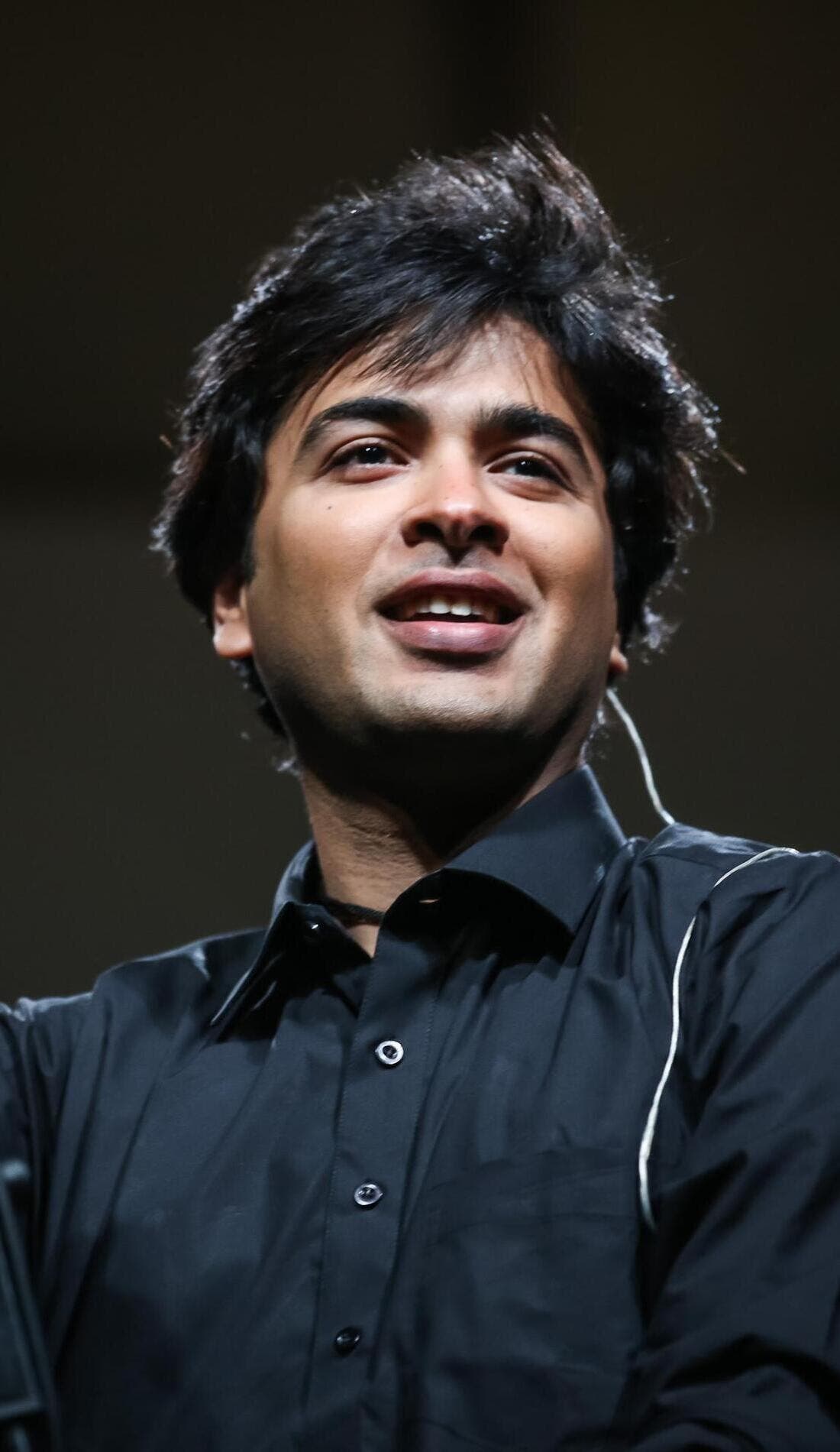 Shehzad Roy promotional image for upcoming events and ticket sales