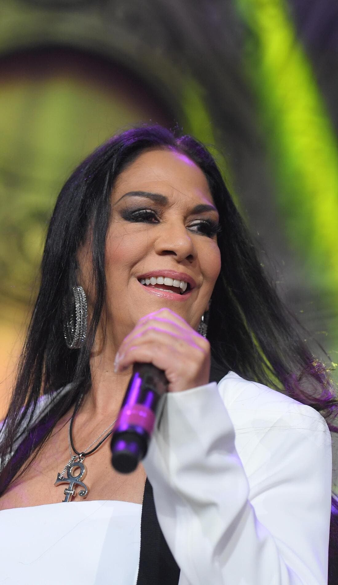 Sheila E promotional image for upcoming events and ticket sales