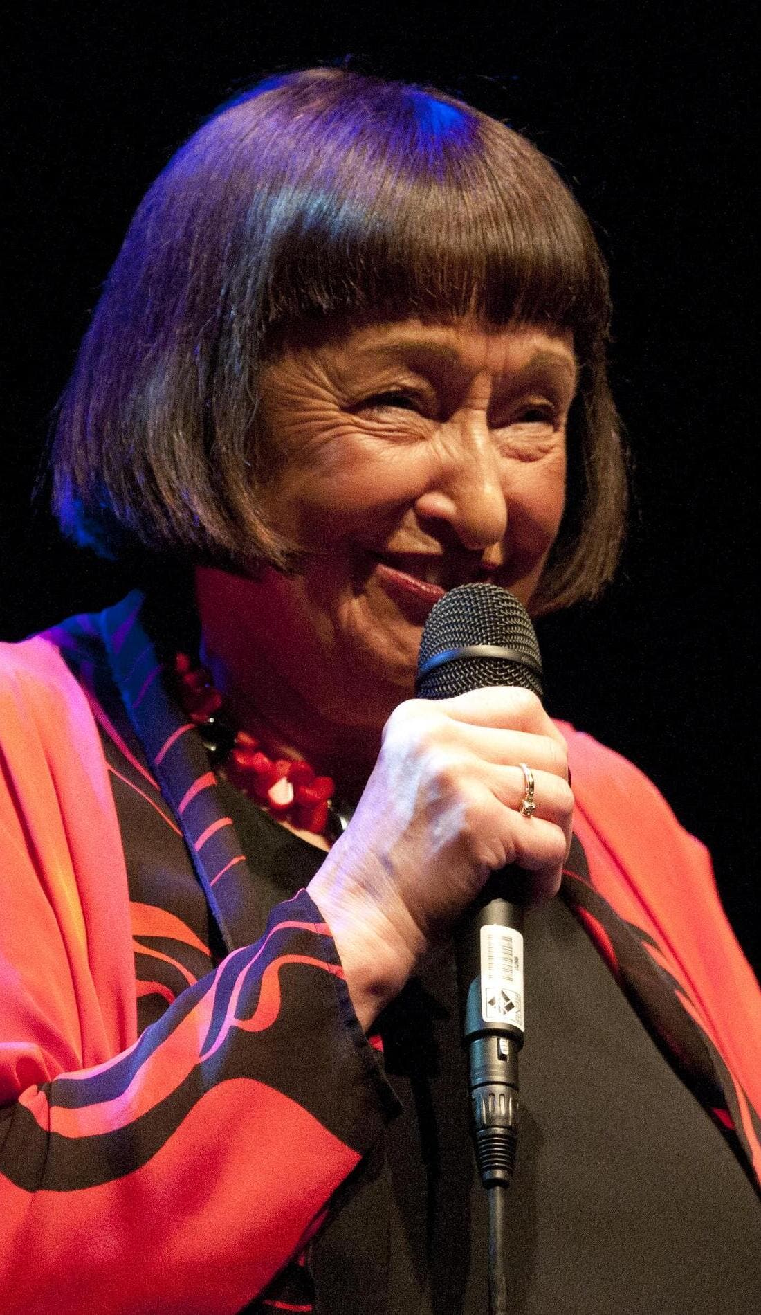 Sheila Jordan promotional image for upcoming events and ticket sales