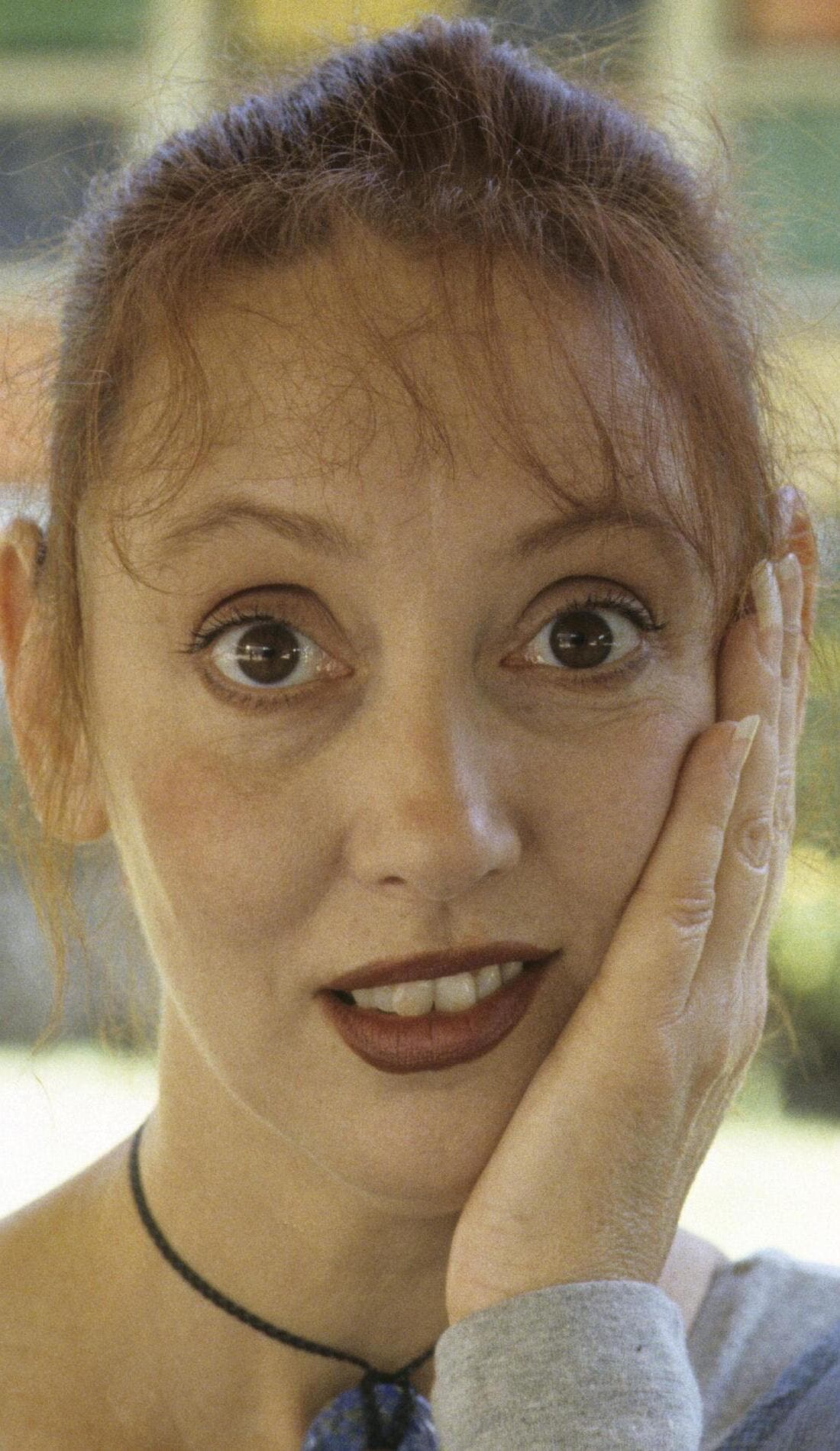 Shelley Duvall promotional image for upcoming events and ticket sales