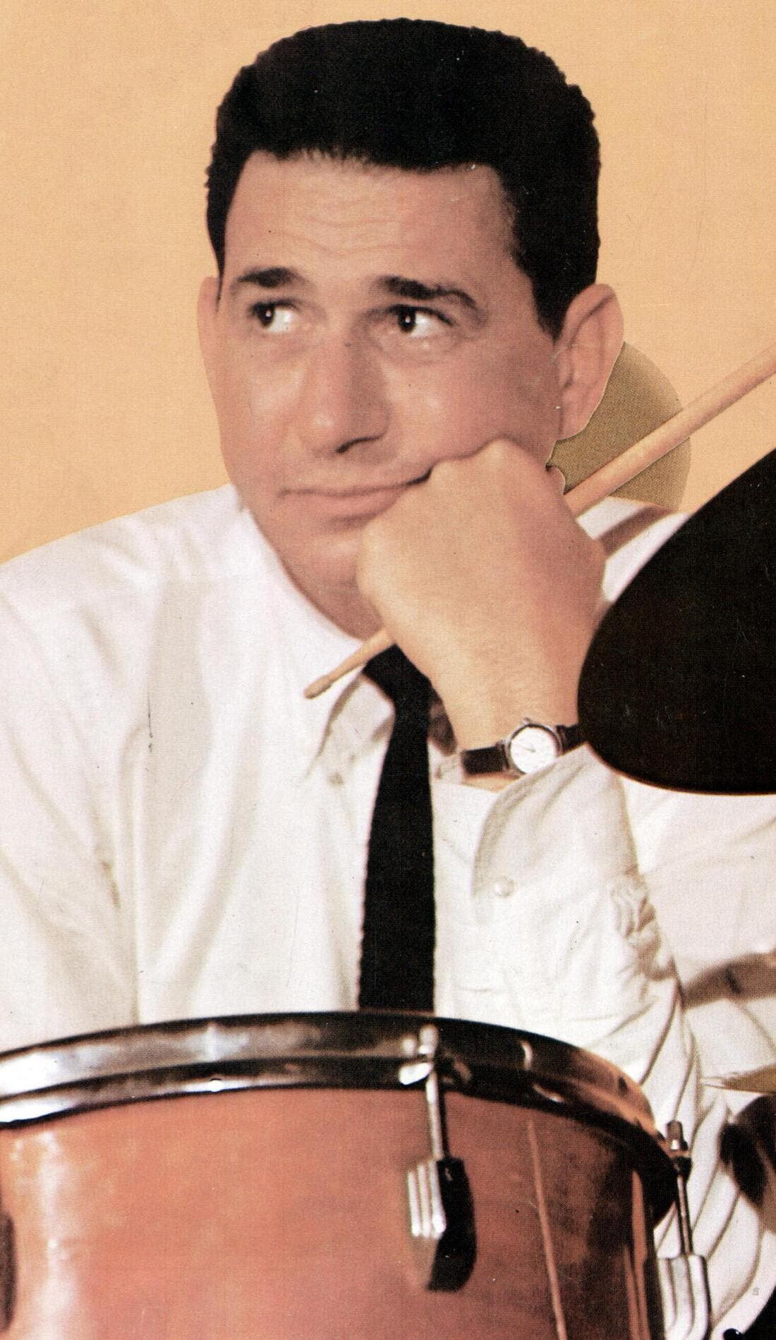Shelly Manne promotional image for upcoming events and ticket sales