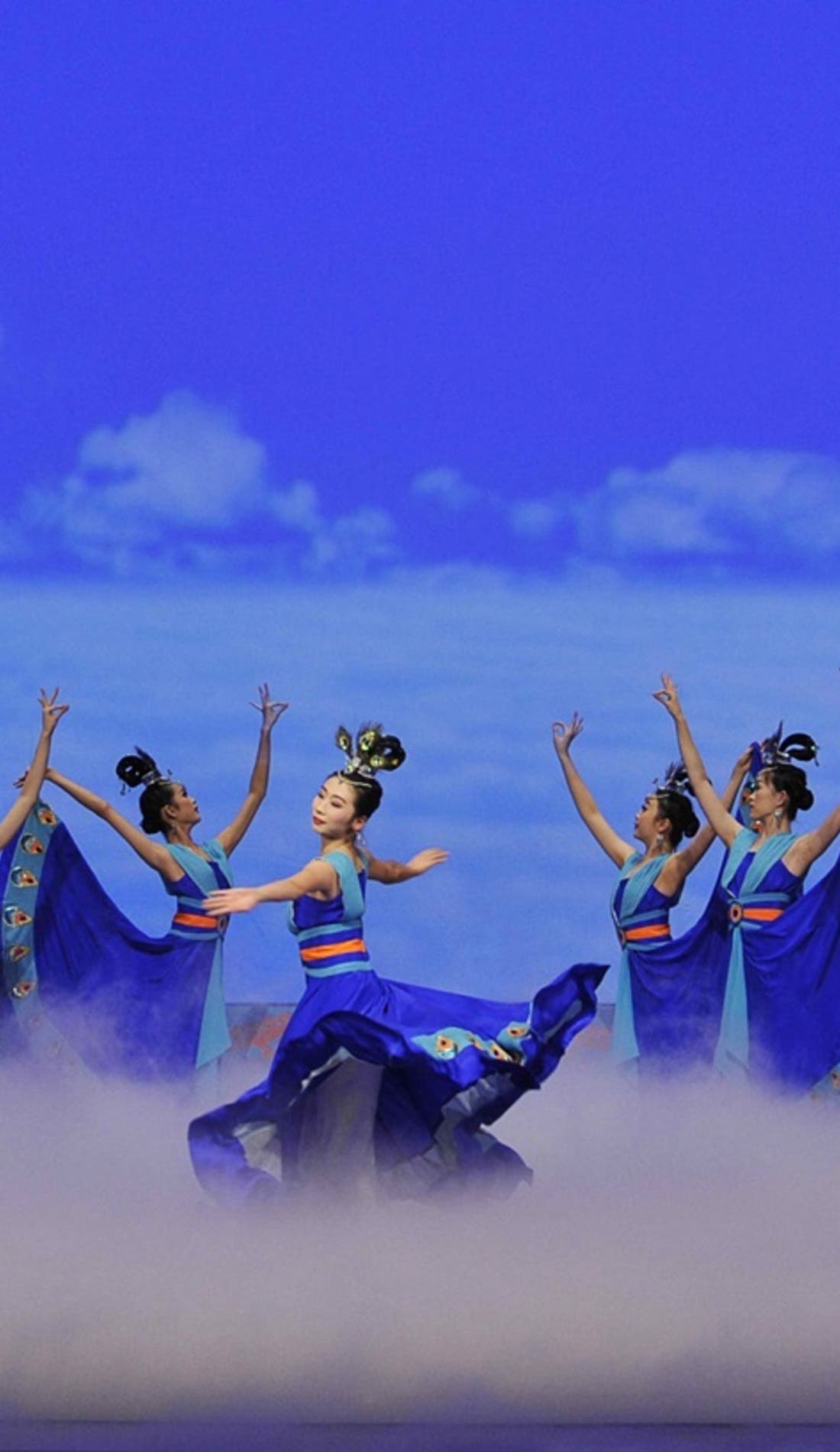 Shen Yun promotional image for upcoming events and ticket sales in New York