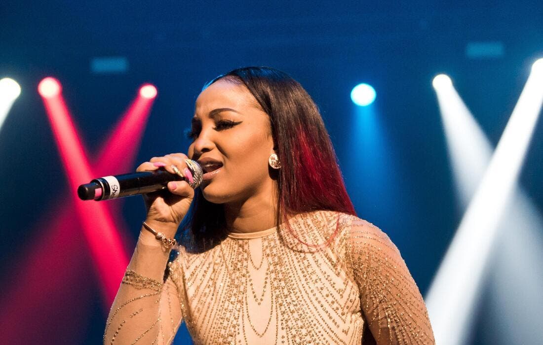 Promotional image for Shenseea tickets at London Music Hall on Sep 17, 2025