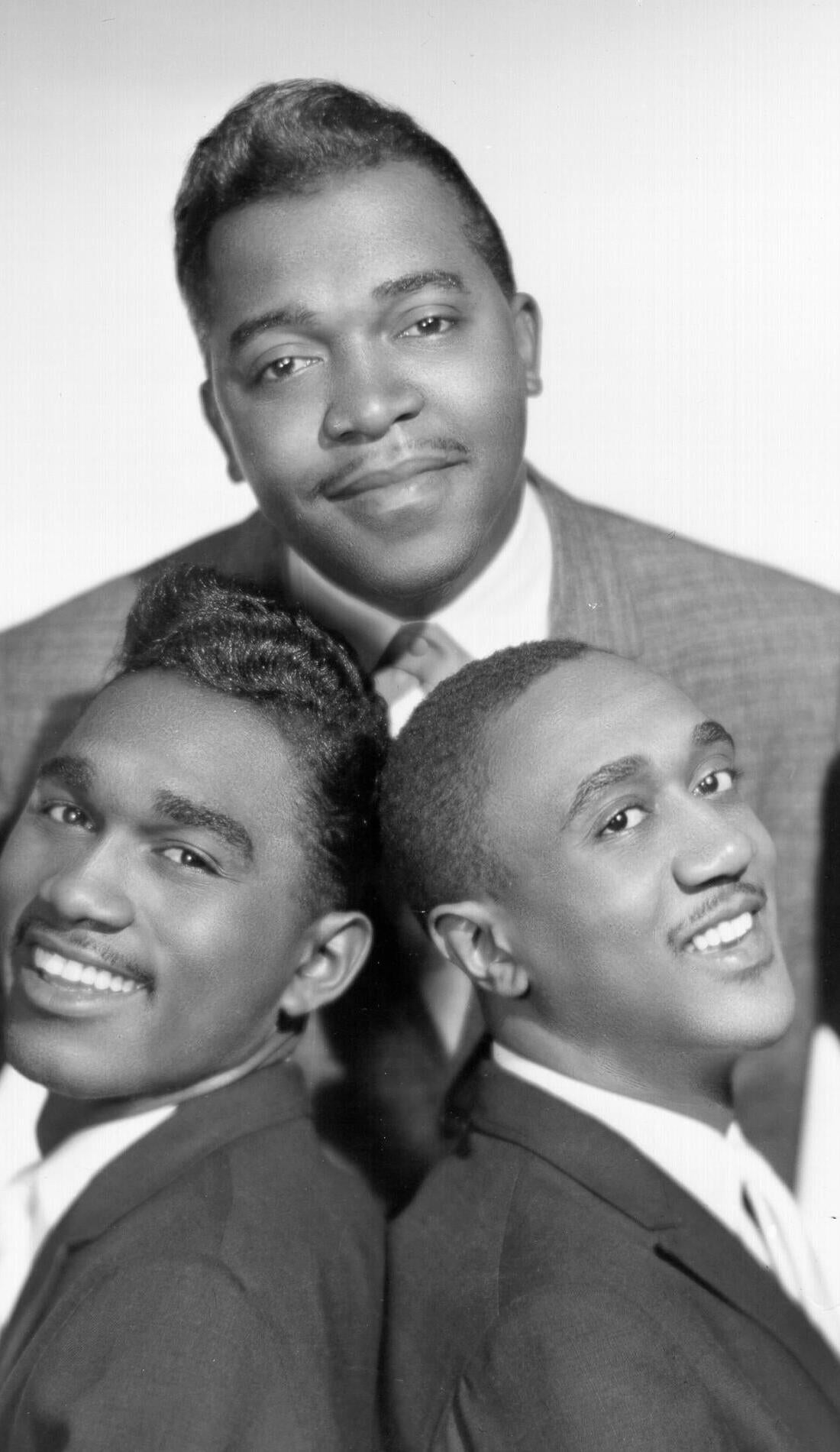 Shep & The Limelites promotional image for upcoming events and ticket sales