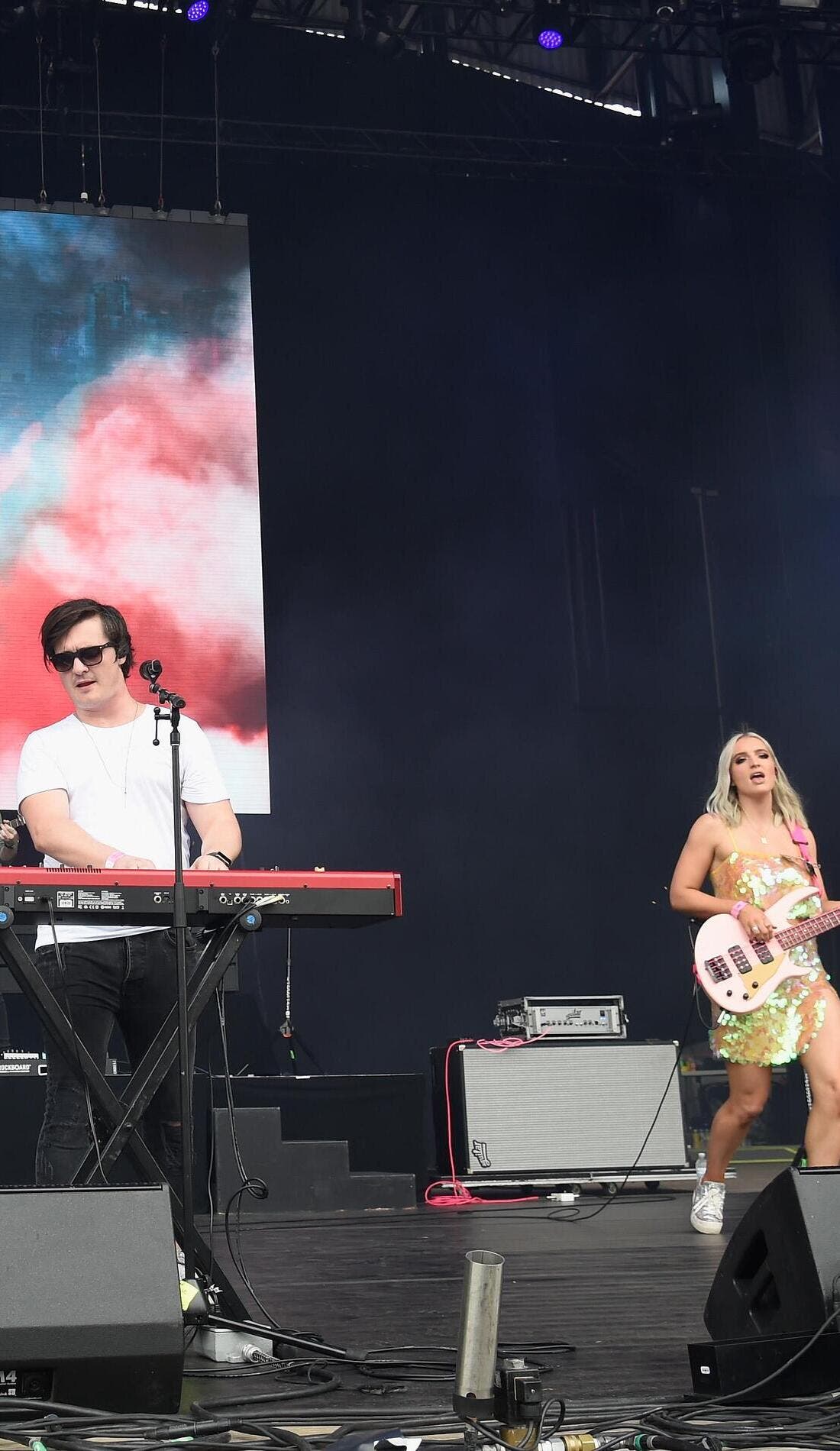 Sheppard promotional image for upcoming events and ticket sales
