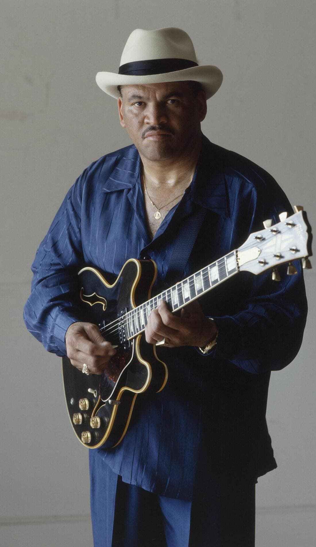 Sherman Robertson promotional image for upcoming events and ticket sales