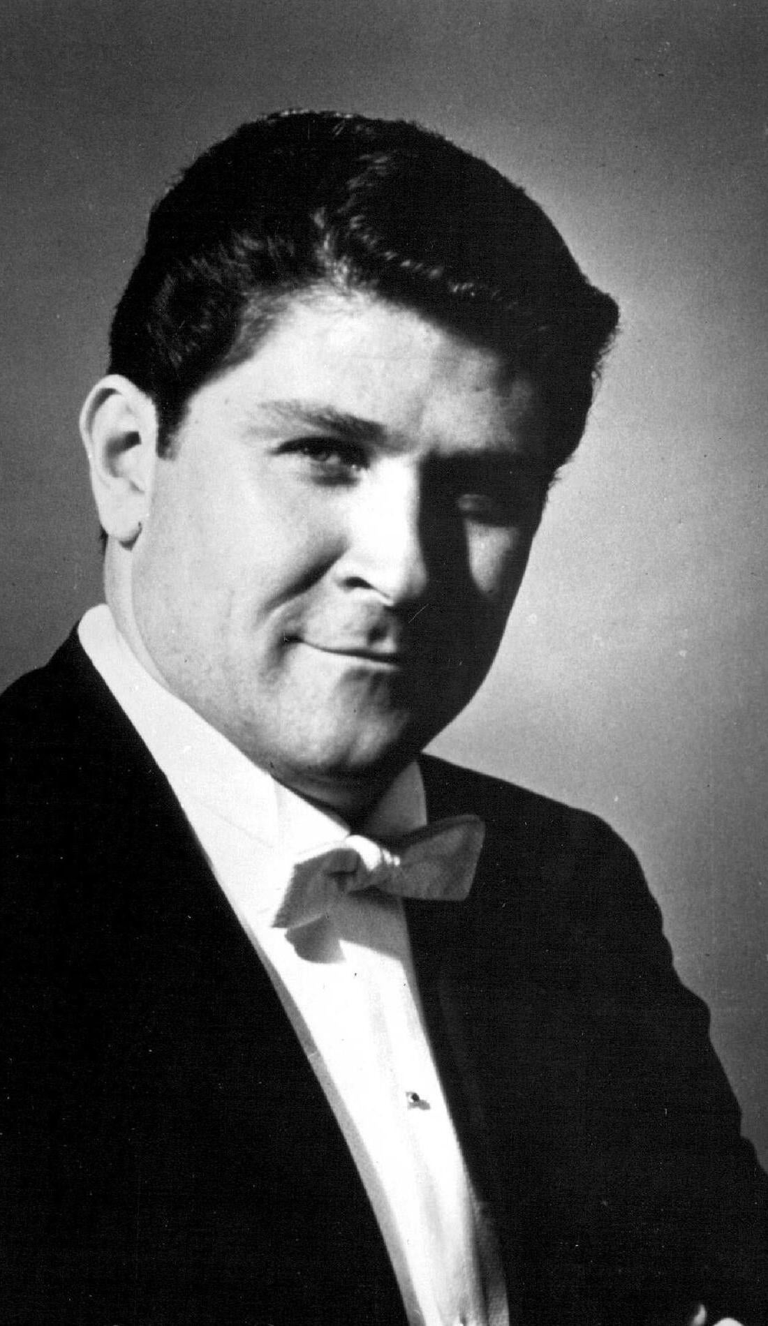 Sherrill Milnes promotional image for upcoming events and ticket sales