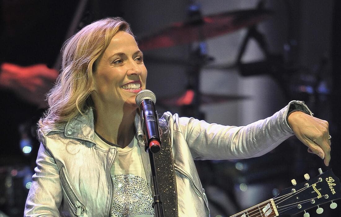 Promotional image for Sheryl Crow tickets at The Ridgefield Playhouse on Oct 18, 2025