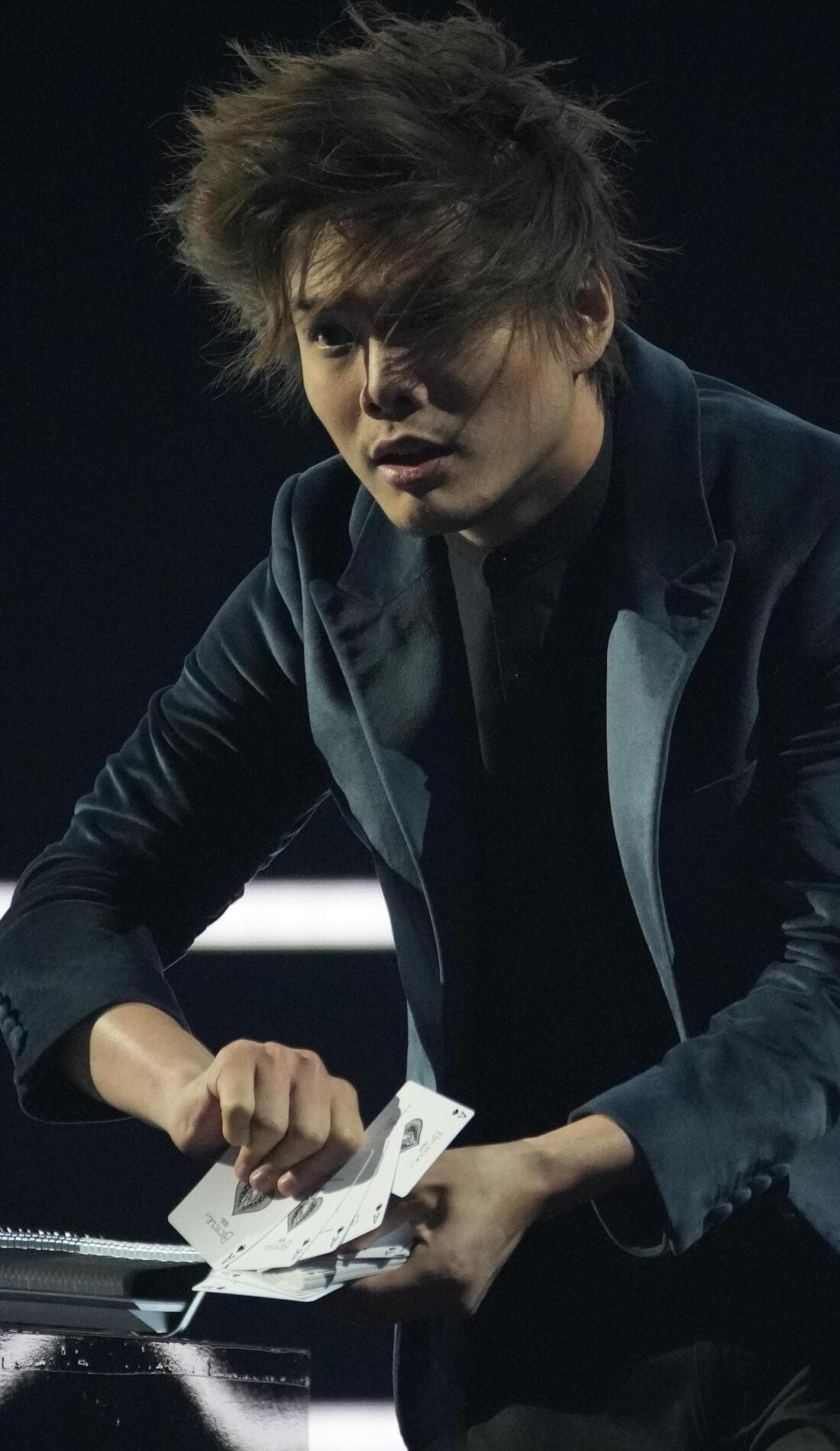 Shin Lim promotional image for upcoming events and ticket sales