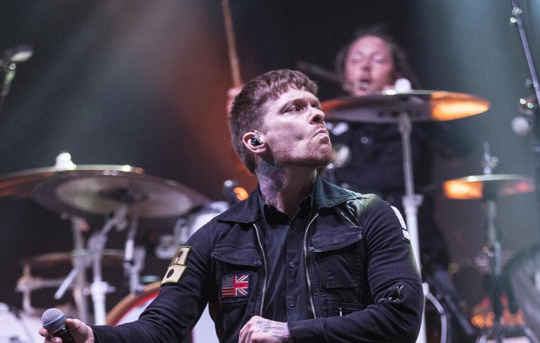 Promotional image for Shinedown tickets at Bon Secours Wellness Arena on Aug 23, 2025