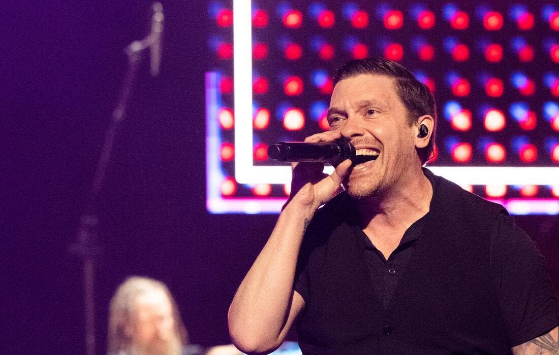Promotional image for Shinedown tickets at State Farm Arena on Aug 24, 2025