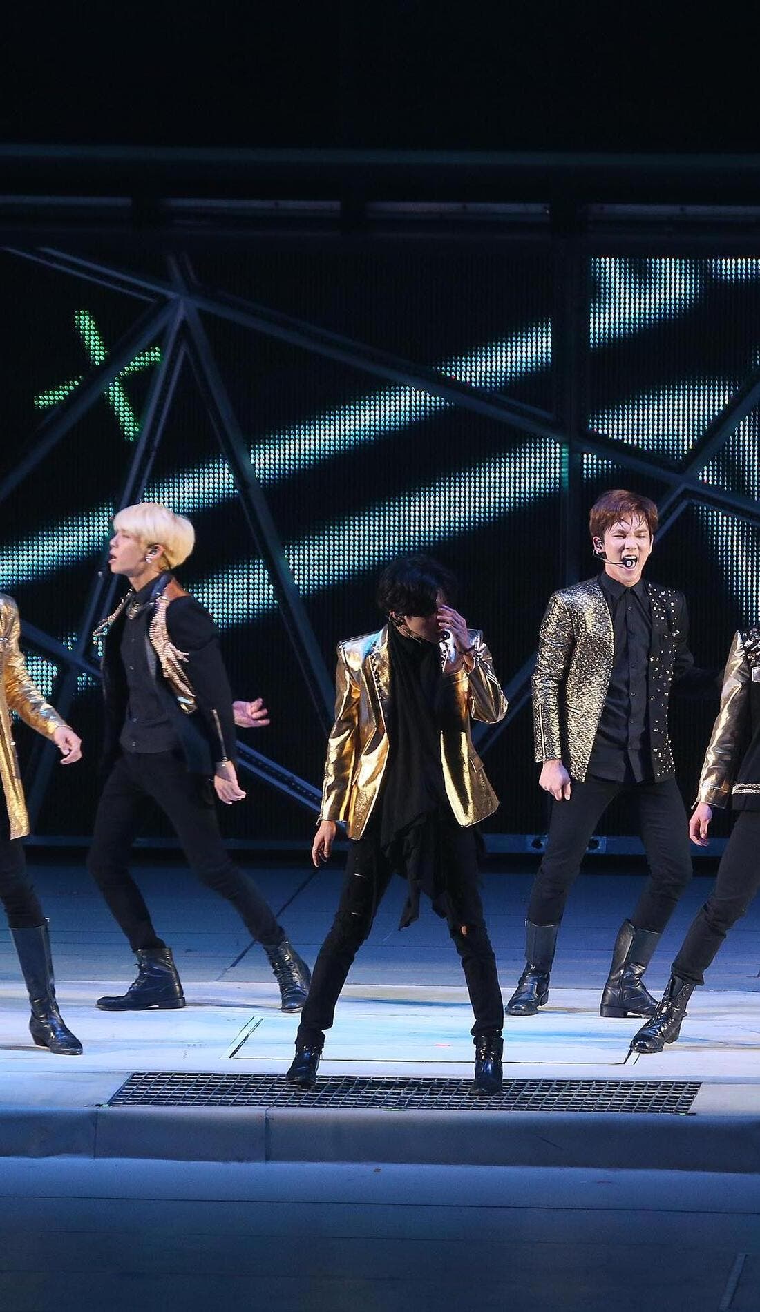 SHINee promotional image for upcoming events and ticket sales