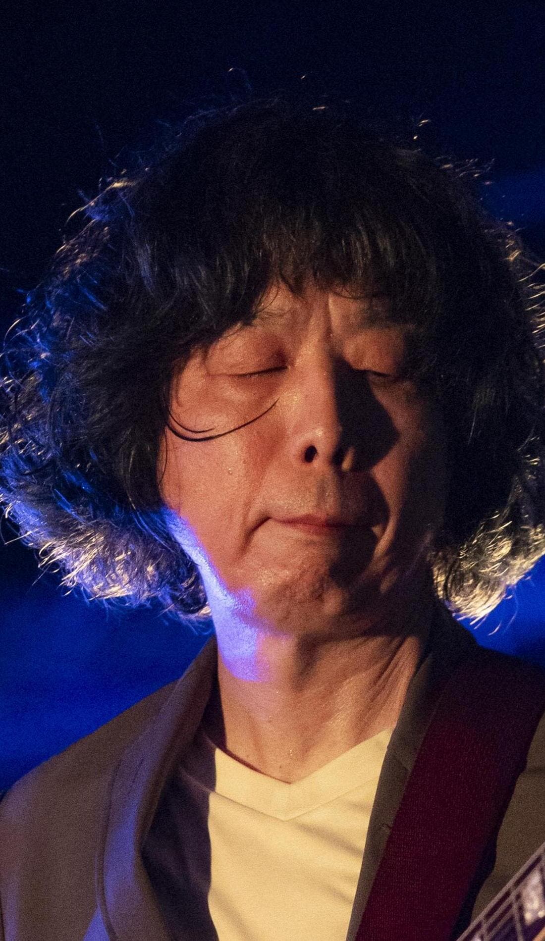Shintaro Sakamoto promotional image for upcoming events and ticket sales