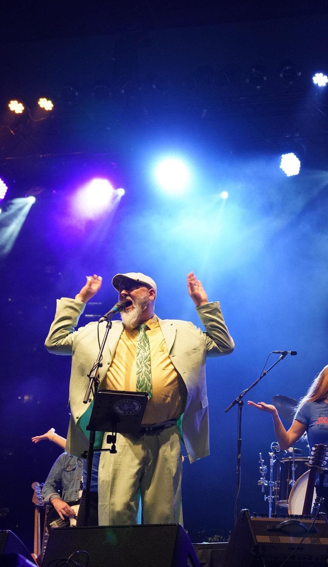Shinyribs promotional image for upcoming events and ticket sales