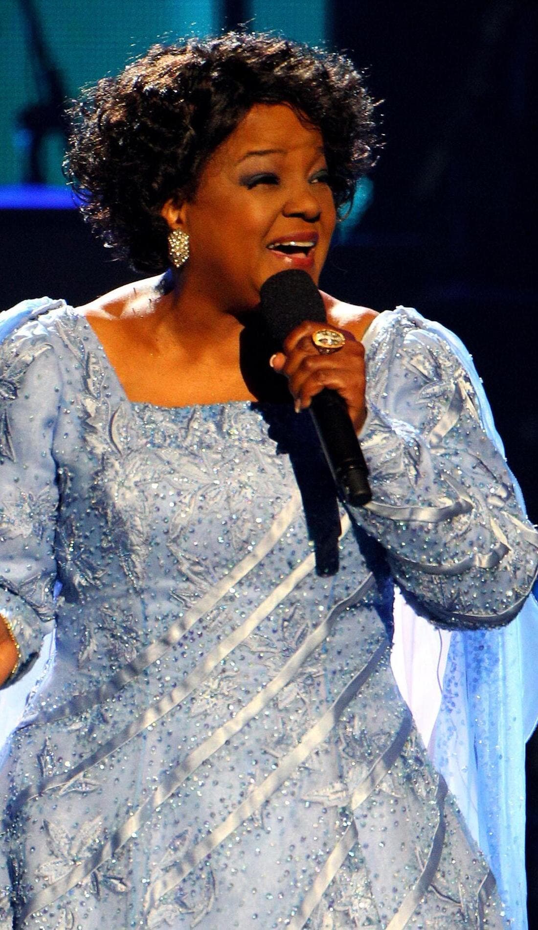 Shirley Caesar promotional image for upcoming events and ticket sales
