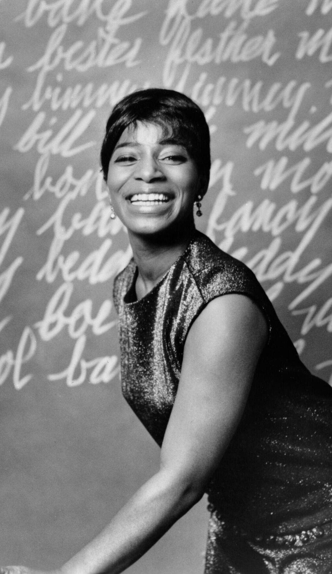 Shirley Ellis promotional image for upcoming events and ticket sales