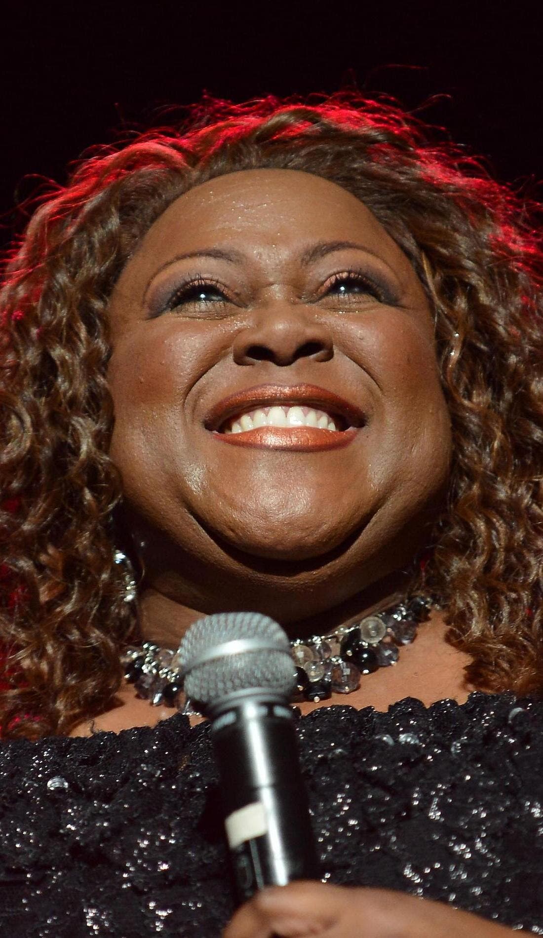 Shirley Murdock promotional image for upcoming events and ticket sales