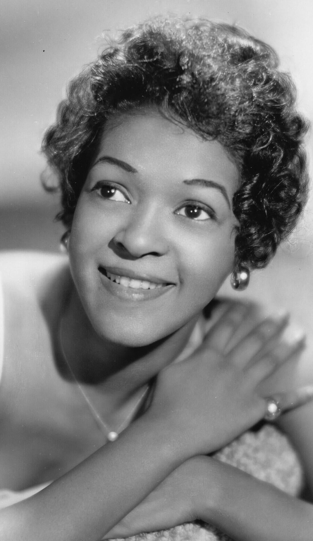 Shirley Scott promotional image for upcoming events and ticket sales