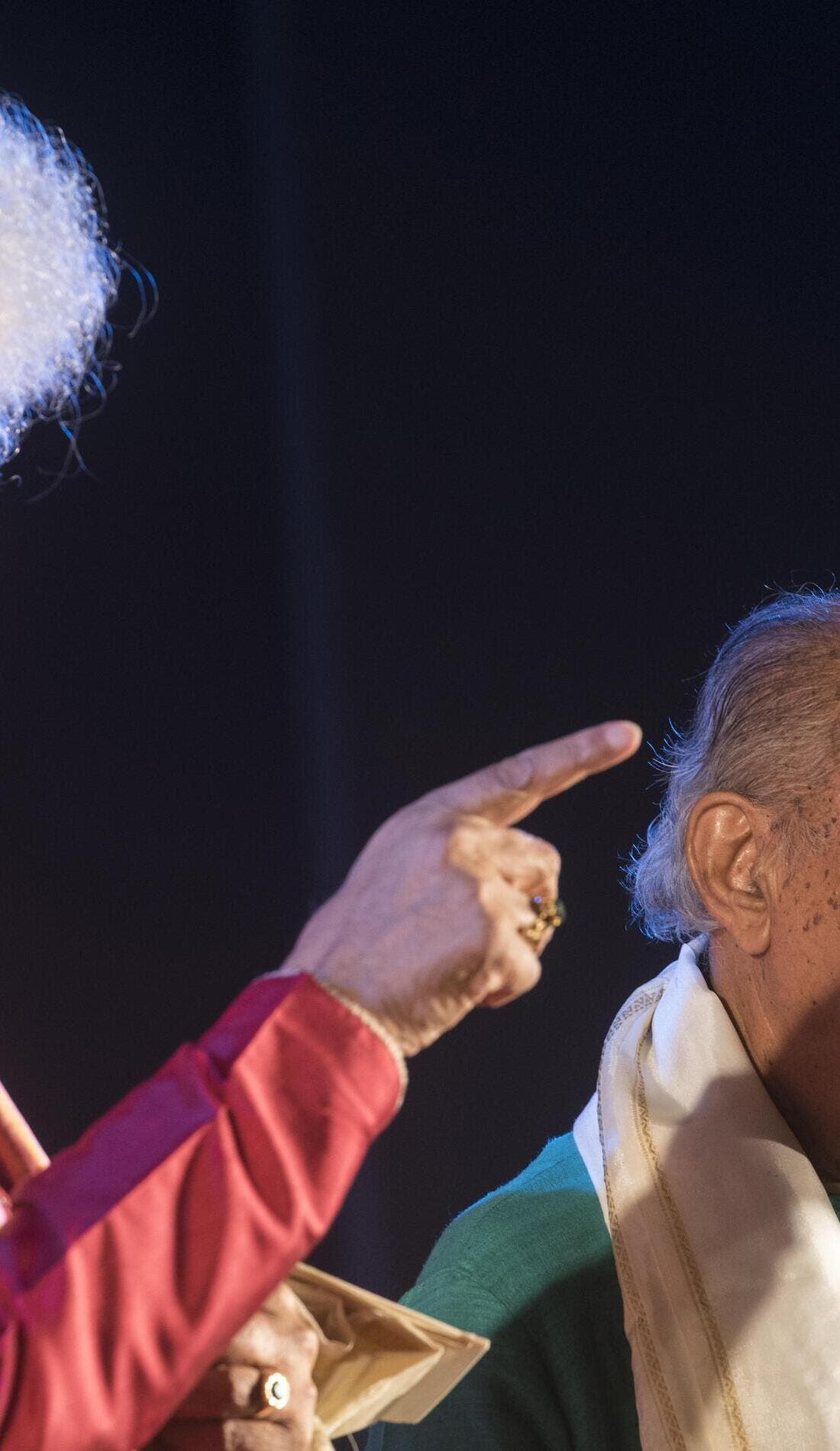 Shiv-Hari promotional image for upcoming events and ticket sales