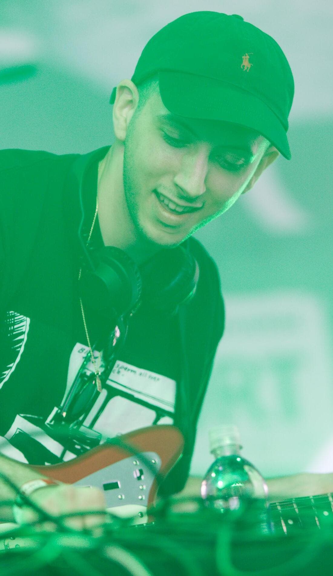Shlohmo promotional image for upcoming events and ticket sales