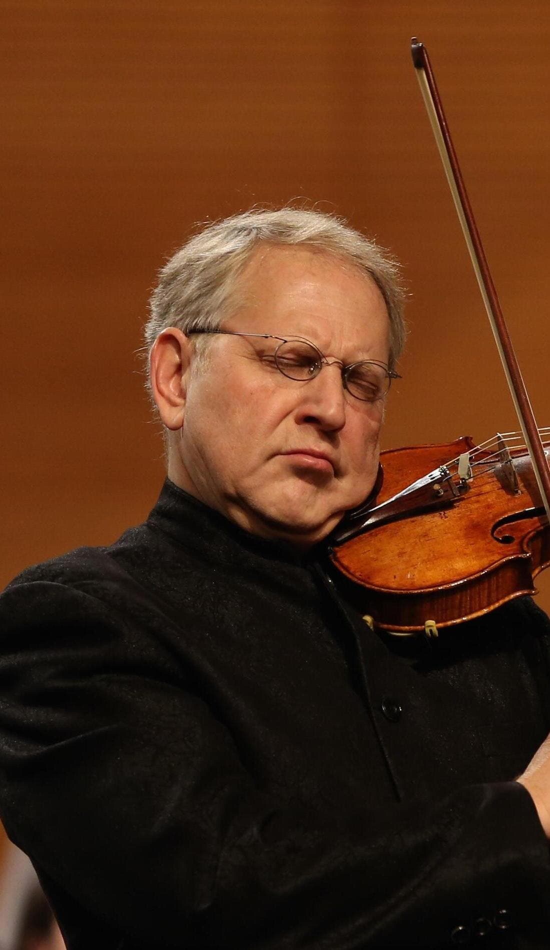 Shlomo Mintz promotional image for upcoming events and ticket sales