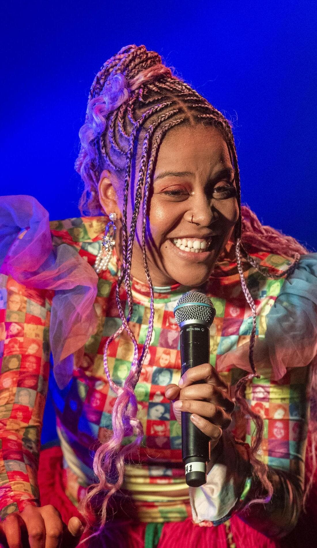Sho Madjozi promotional image for upcoming events and ticket sales